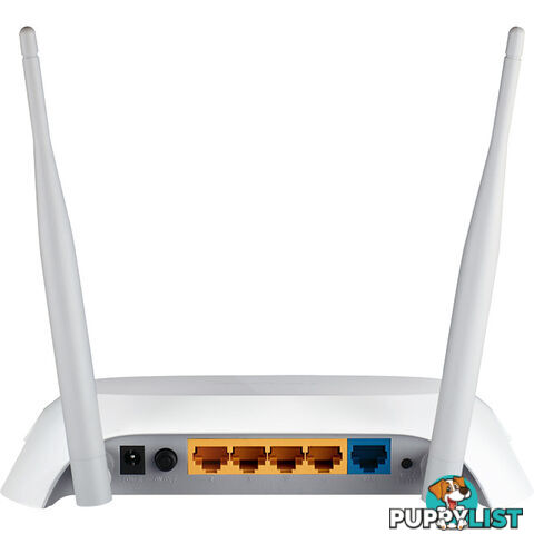 MR3420 300MBPS WIRELESS 'N' ROUTER AND 3G / 4G INTERNET SERVER 2T2R