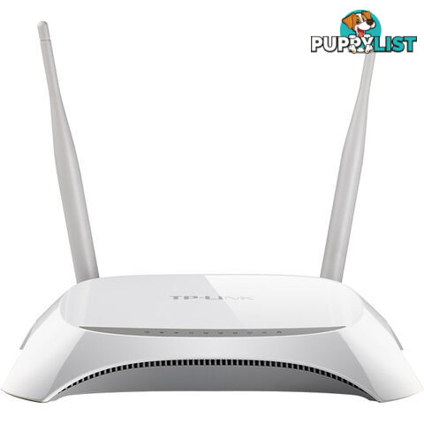 MR3420 300MBPS WIRELESS 'N' ROUTER AND 3G / 4G INTERNET SERVER 2T2R