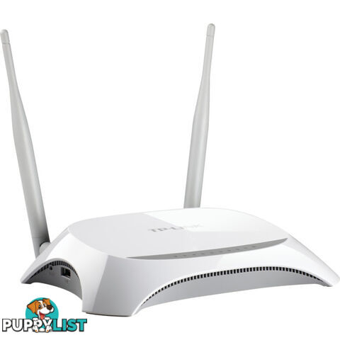 MR3420 300MBPS WIRELESS 'N' ROUTER AND 3G / 4G INTERNET SERVER 2T2R