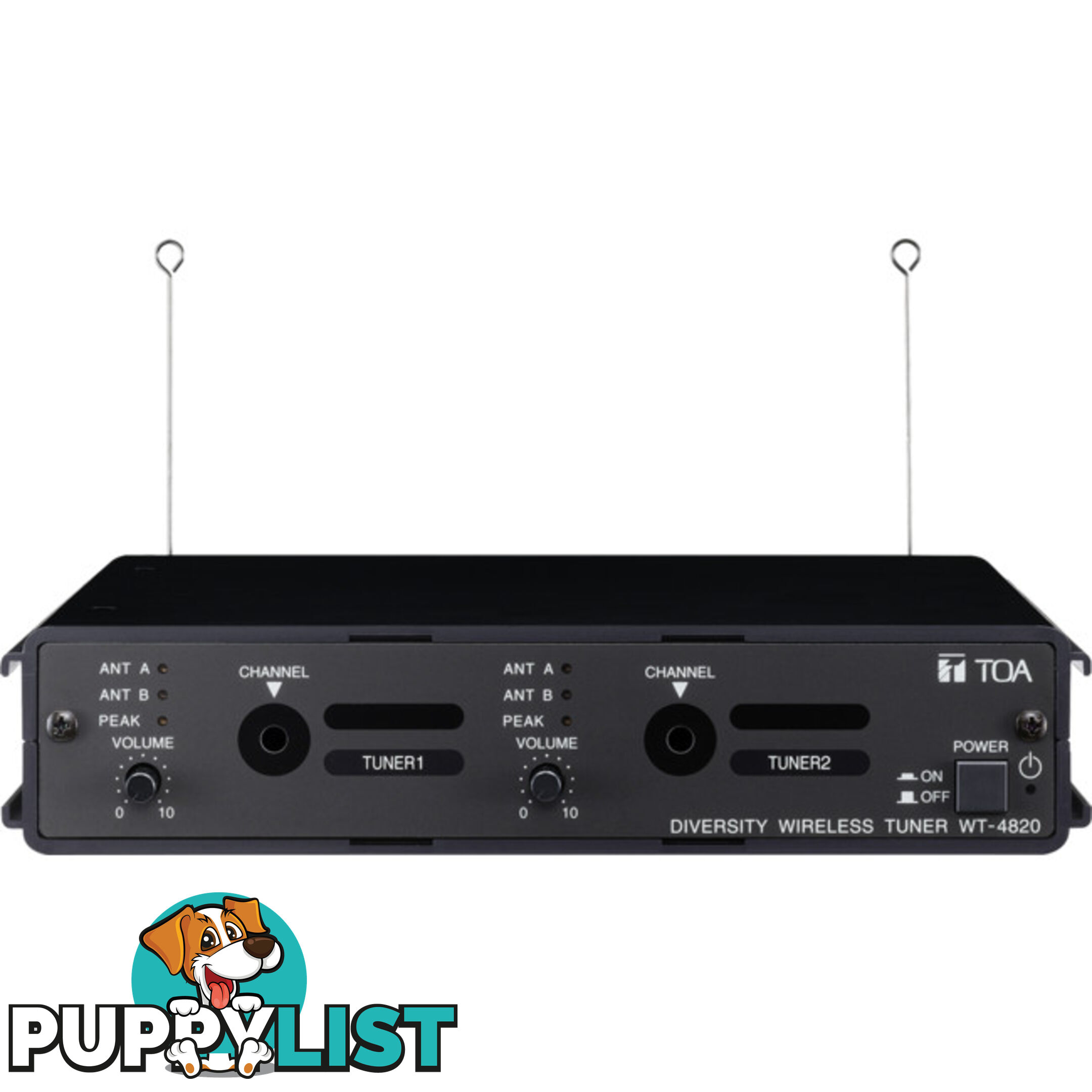 WT4820 DUAL CHANNEL RECEIVER FRAME TOA