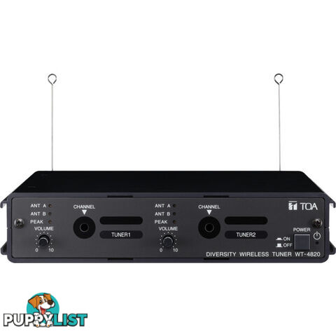 WT4820 DUAL CHANNEL RECEIVER FRAME TOA