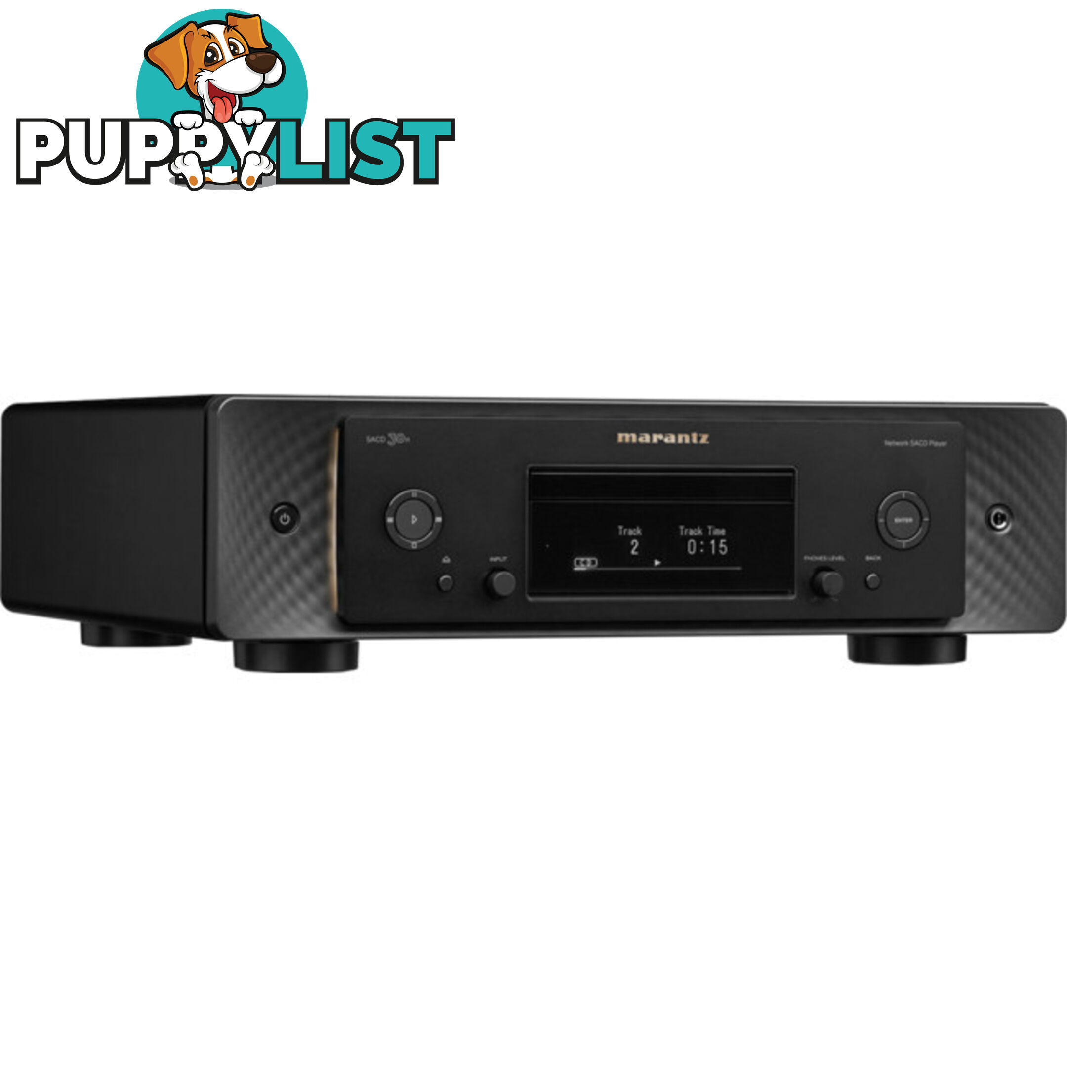 SACD30NB NETWORKED SACD/CD PLAYER WITH HEOS BUILT-IN / SACD 30N BLACK