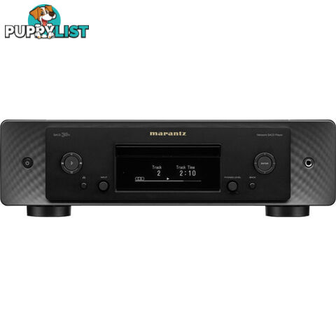 SACD30NB NETWORKED SACD/CD PLAYER WITH HEOS BUILT-IN / SACD 30N BLACK