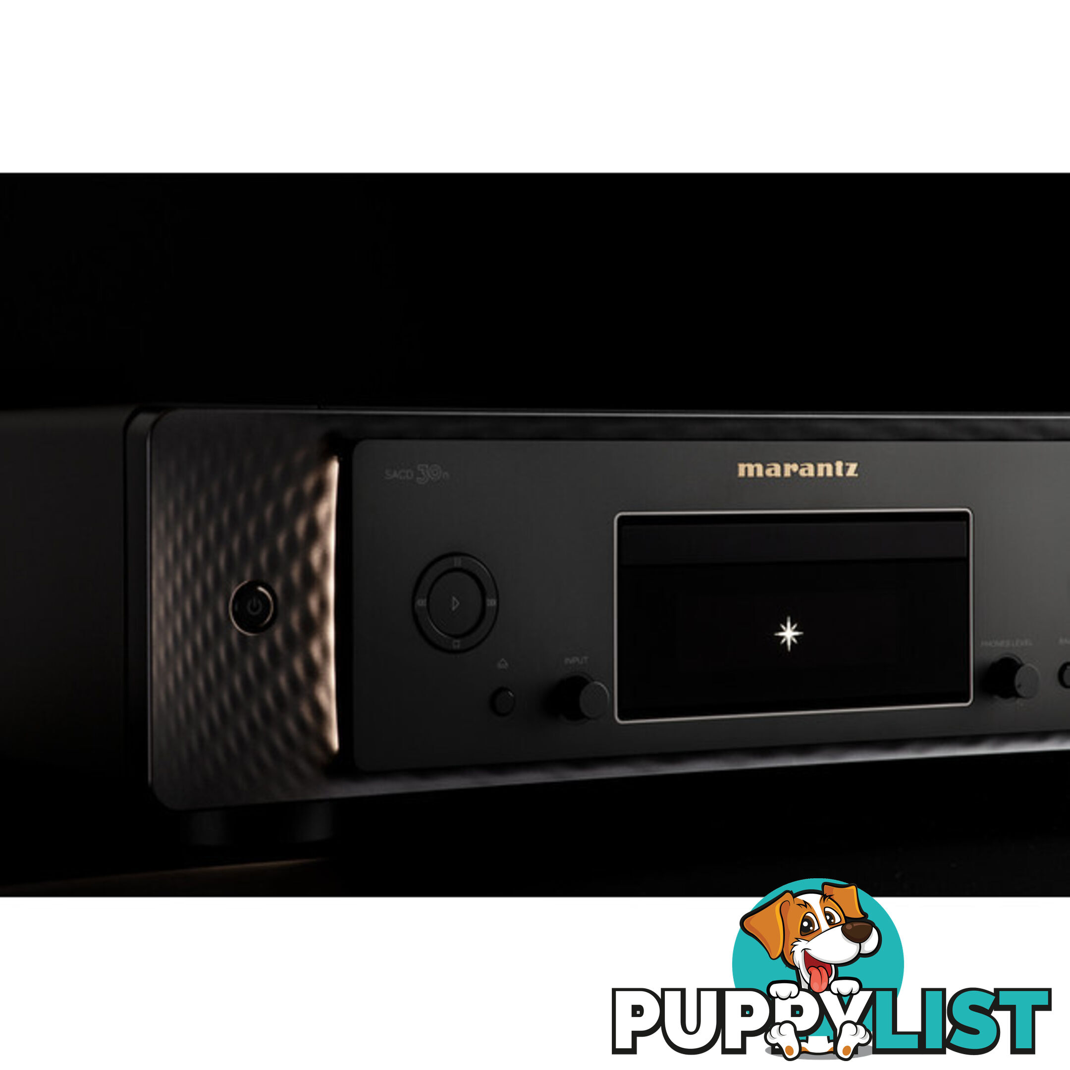 SACD30NB NETWORKED SACD/CD PLAYER WITH HEOS BUILT-IN / SACD 30N BLACK