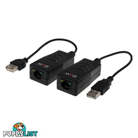 USBCAT100 USB EXTENSION OVER CAT5 [100M] USB VERSION2.0 UP TO 100M