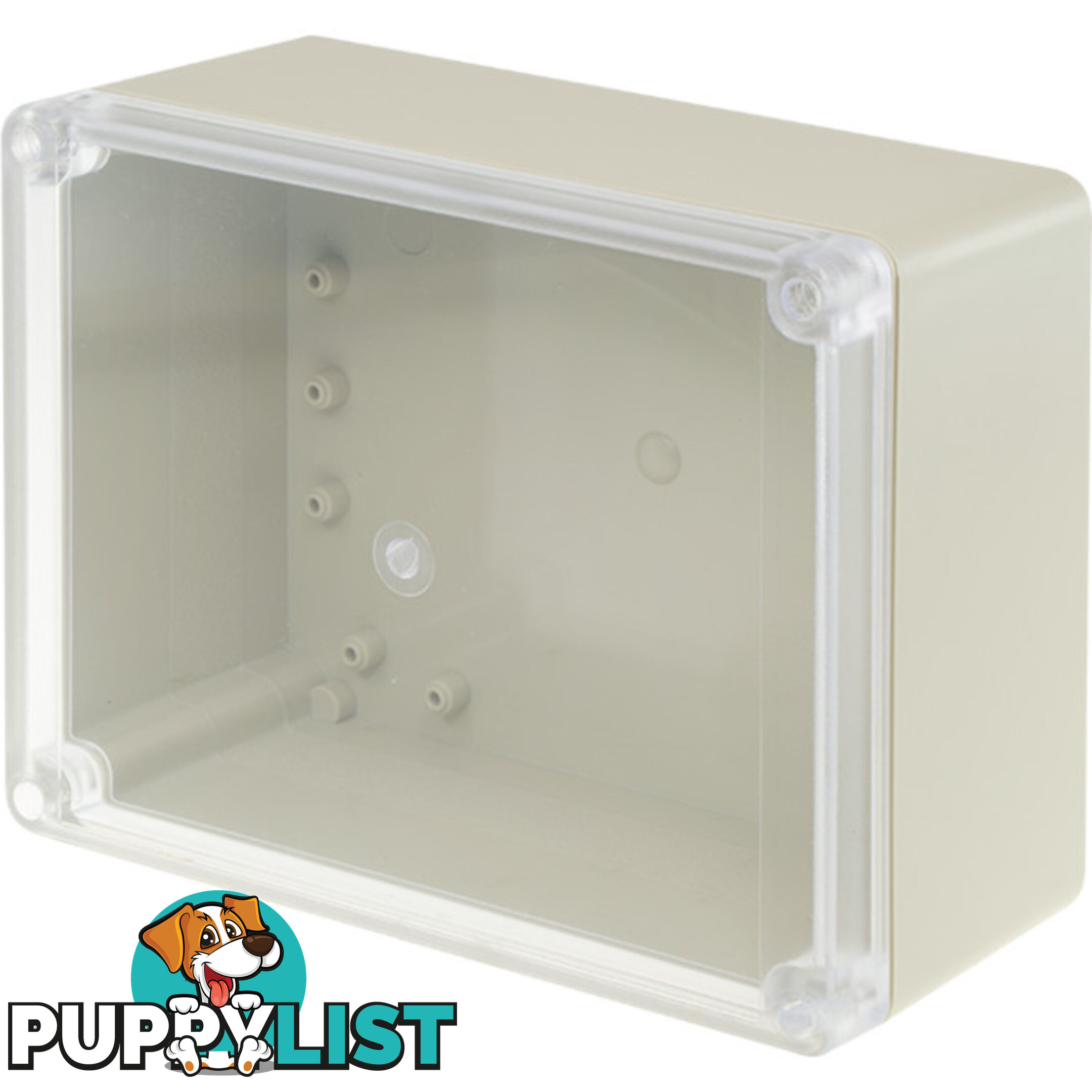 CB8816 CLEAR LID CABINET LARGE 165X124X75