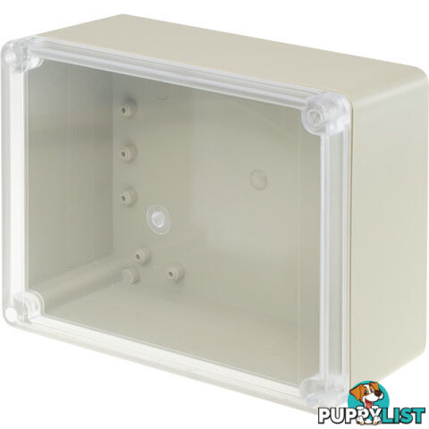 CB8816 CLEAR LID CABINET LARGE 165X124X75