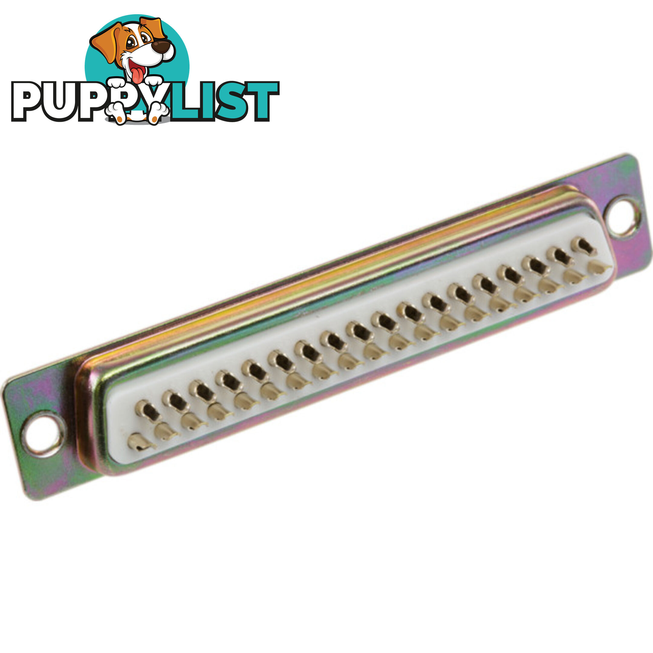 PJ1337 DB37 WAY 'D' SOLDER SOCKET 37 PIN