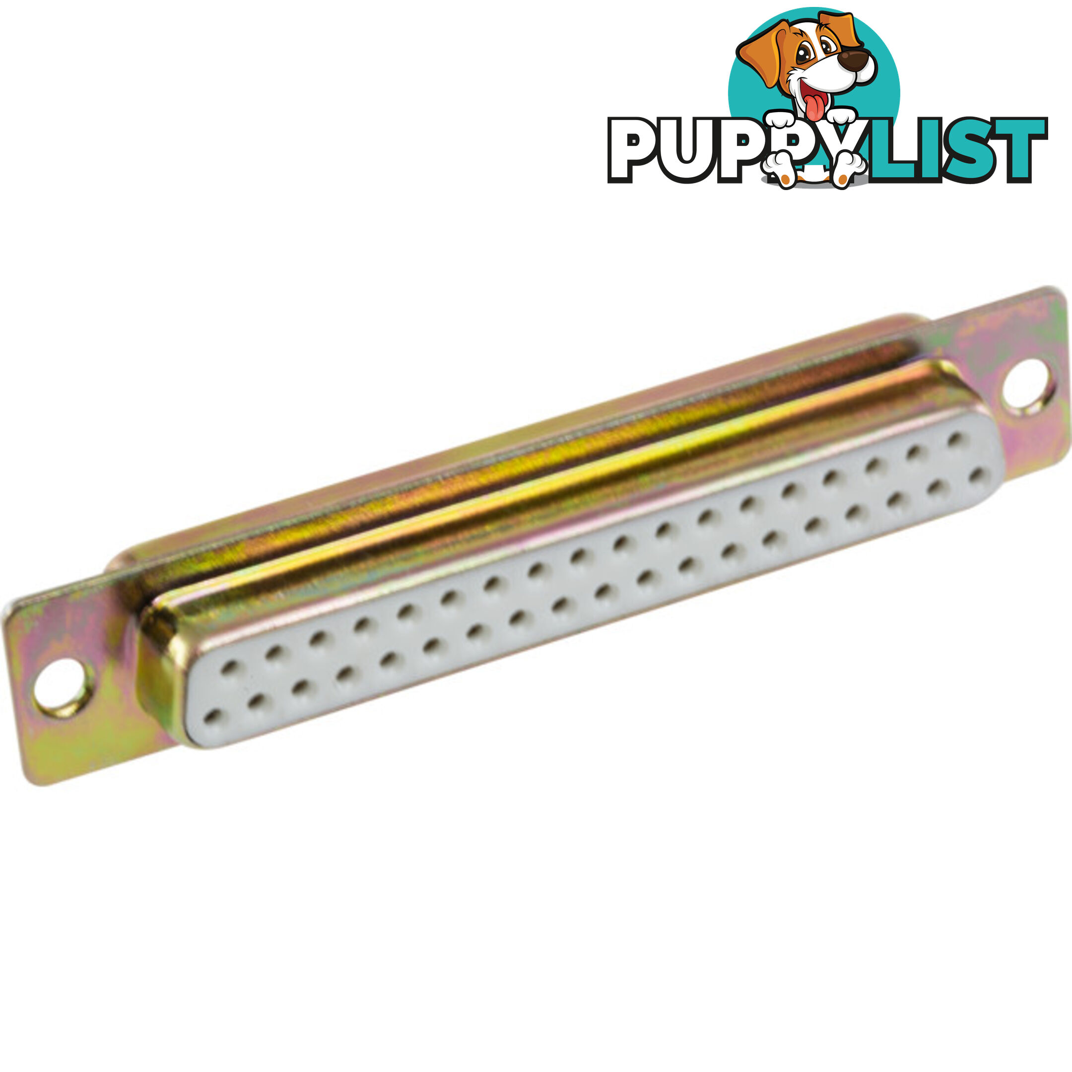 PJ1337 DB37 WAY 'D' SOLDER SOCKET 37 PIN