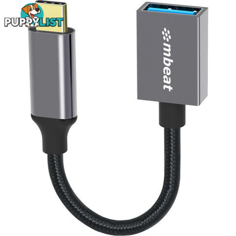 LC7992 USB-C TO USB3.0 LEAD - 15CM OTG TOUGHLINK