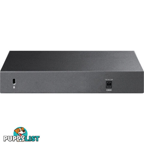 TLSG108M2 8 PORT 2.5G MULTI-GIGA DESKTOP SWITCH