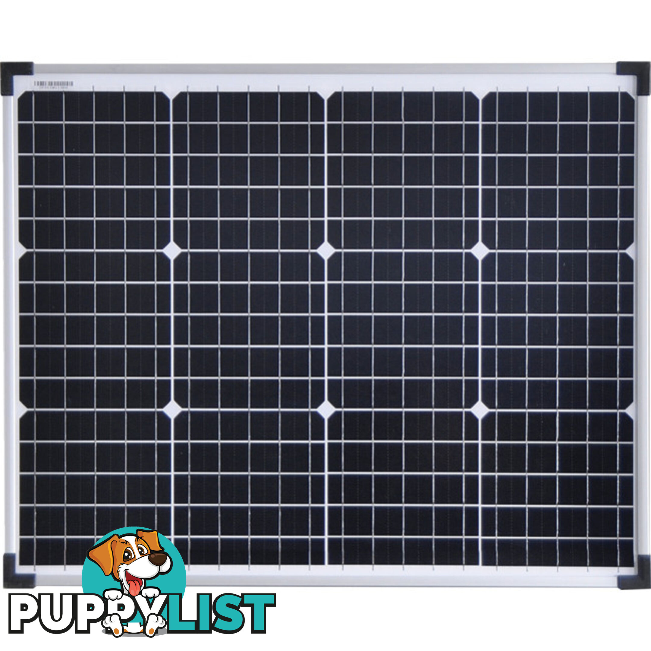 N0040F 40W 12V MONOCRYSTALLINE PANEL SOLAR