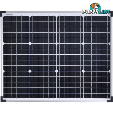 N0040F 40W 12V MONOCRYSTALLINE PANEL SOLAR