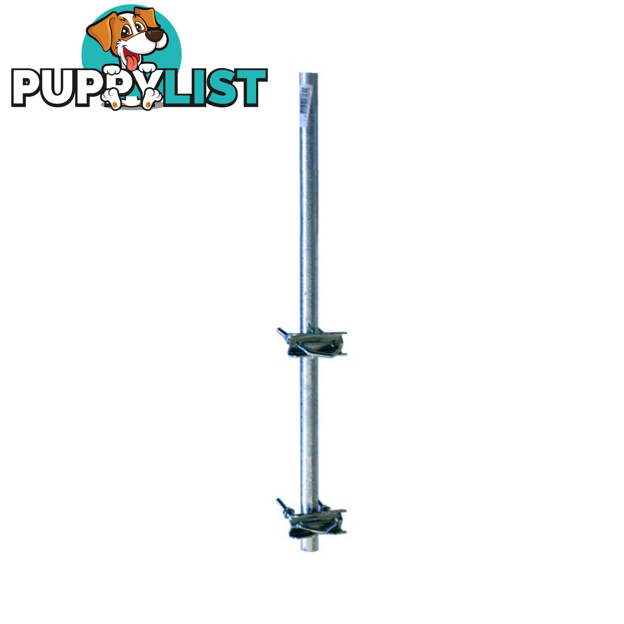 FB603684 1.5MT MAST EXTENSION POLE GALVANISED (14FMEXT15GAL)