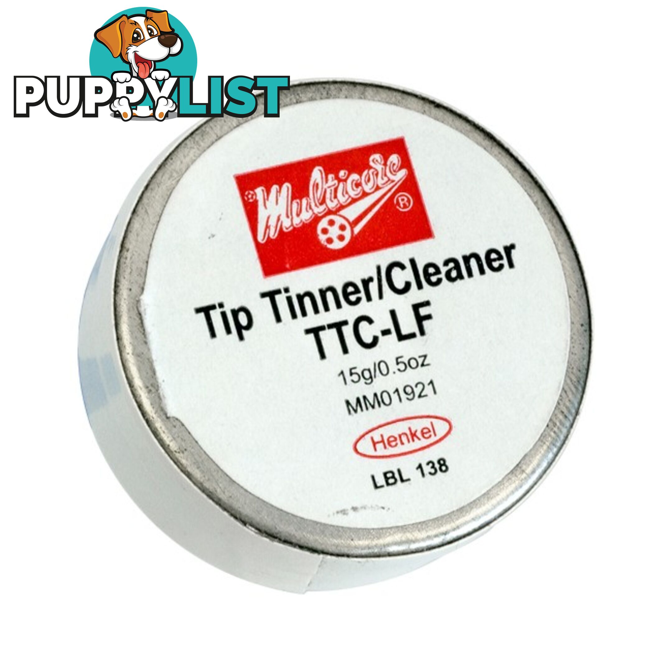 MC751T 15G TIP TINNER / CLEANER LEAD FREE MULTICORE