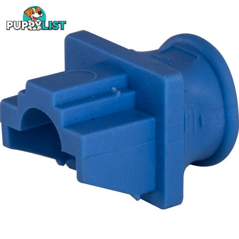 DCT3-BLU DUST COVER 10 PK FOR RJ45 BLUE