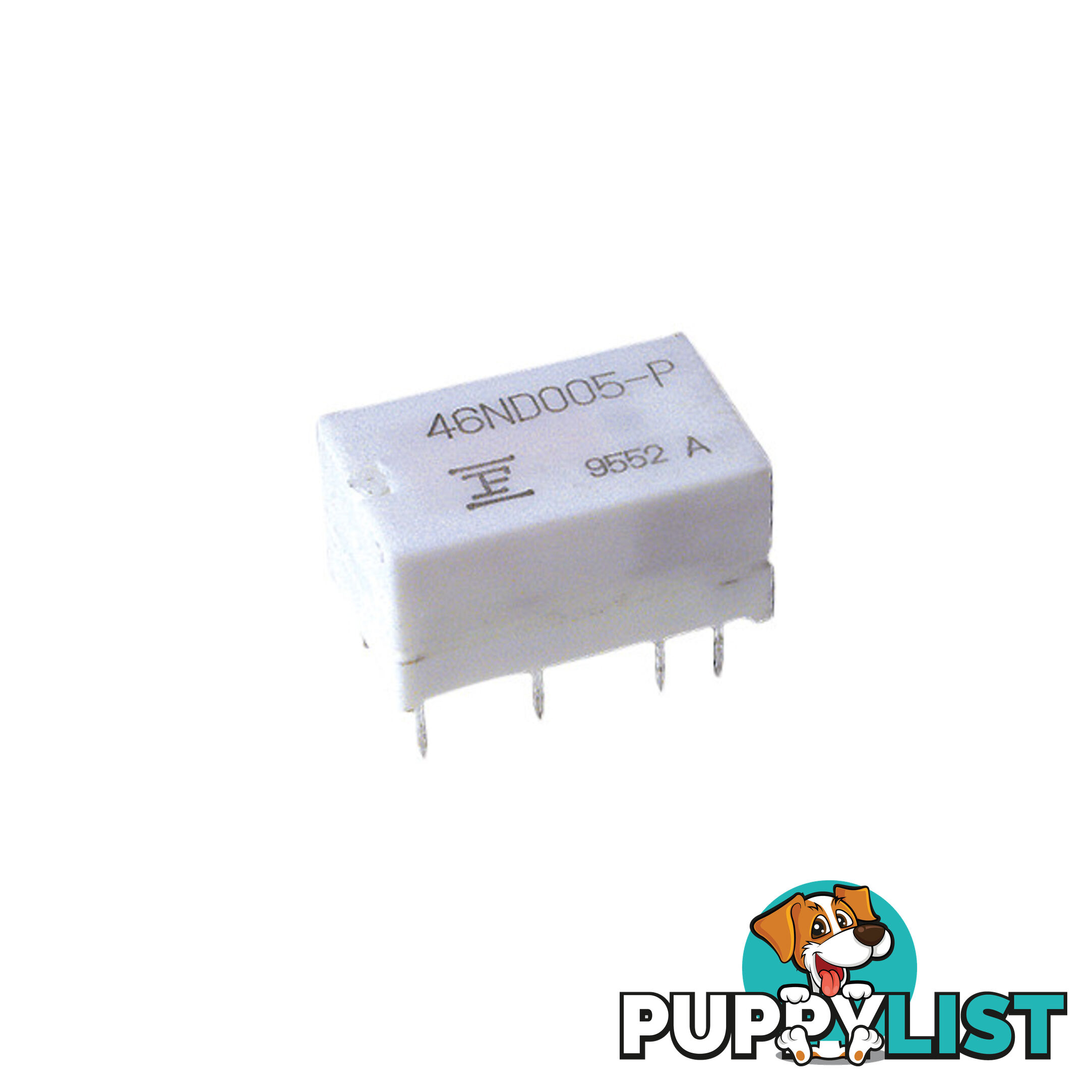 FBR46ND24 24V DC 1A MICRO MINI RELAY DOUBLE POLE DOUBLE THROW