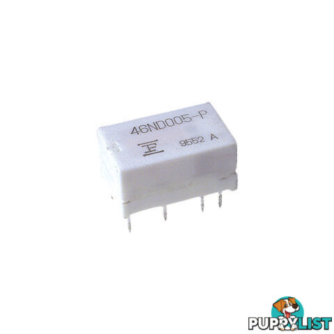 FBR46ND24 24V DC 1A MICRO MINI RELAY DOUBLE POLE DOUBLE THROW