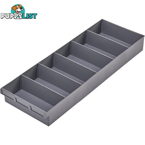 1H232 GREY 300MM SPARE PARTS TRAY 300 W X 600 D X 100MM H