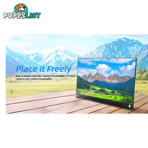 L32G7KPG 32" PORTABLE LED LCD HD GOOGLE TV FRAMELESS