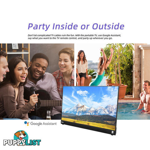 L32G7KPG 32" PORTABLE LED LCD HD GOOGLE TV FRAMELESS