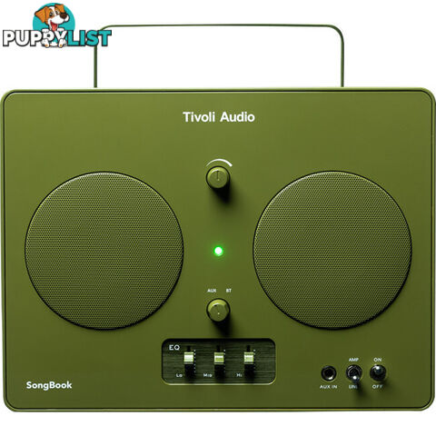 SBGRN SONGBOOK PREMIUM BLUETOOTH SOUND SYSTEM GREEN