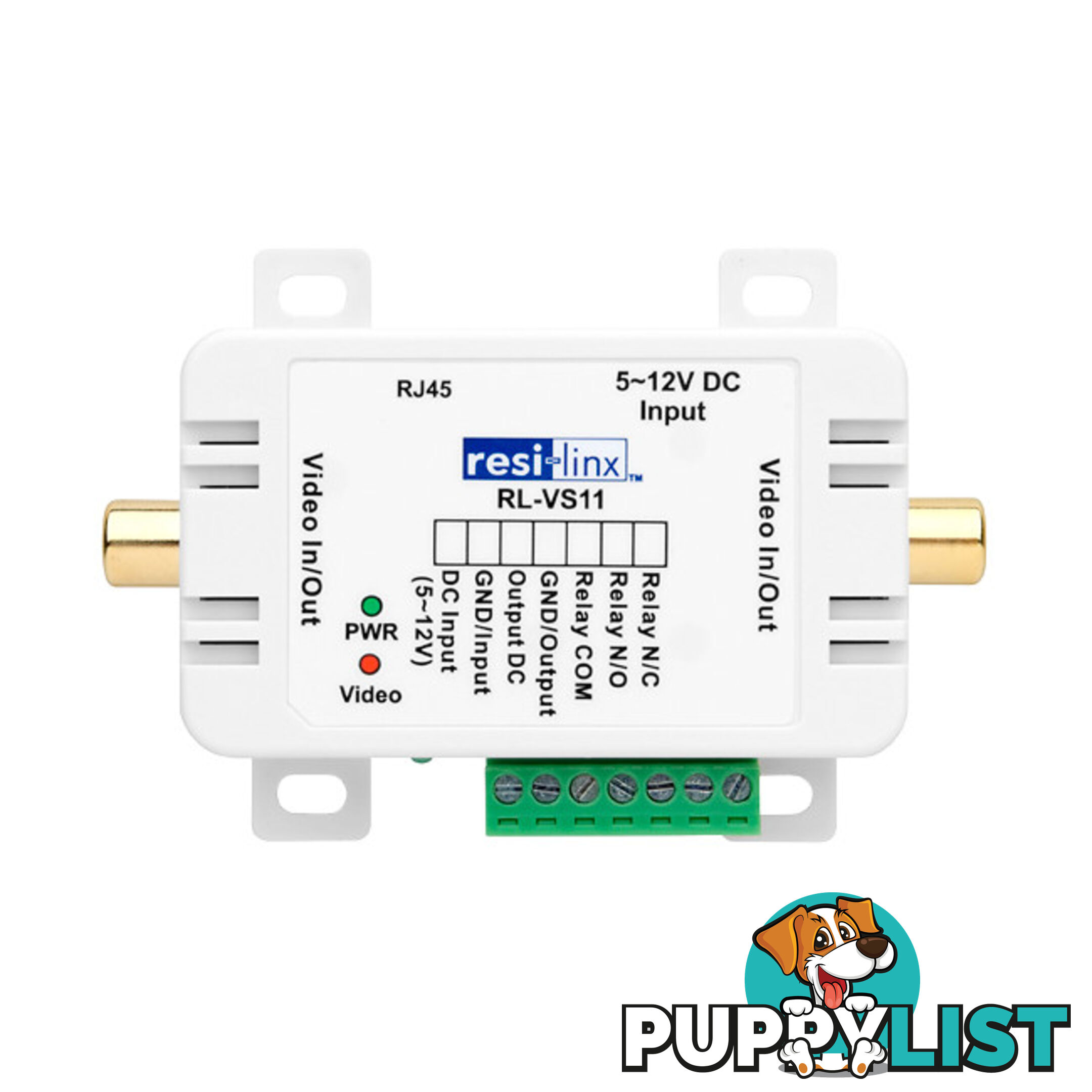 RLVS11 UNIVERSAL VIDEO SENSOR FOR RCA OR COMPONENT SOURCES