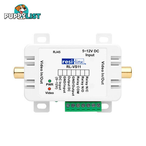 RLVS11 UNIVERSAL VIDEO SENSOR FOR RCA OR COMPONENT SOURCES