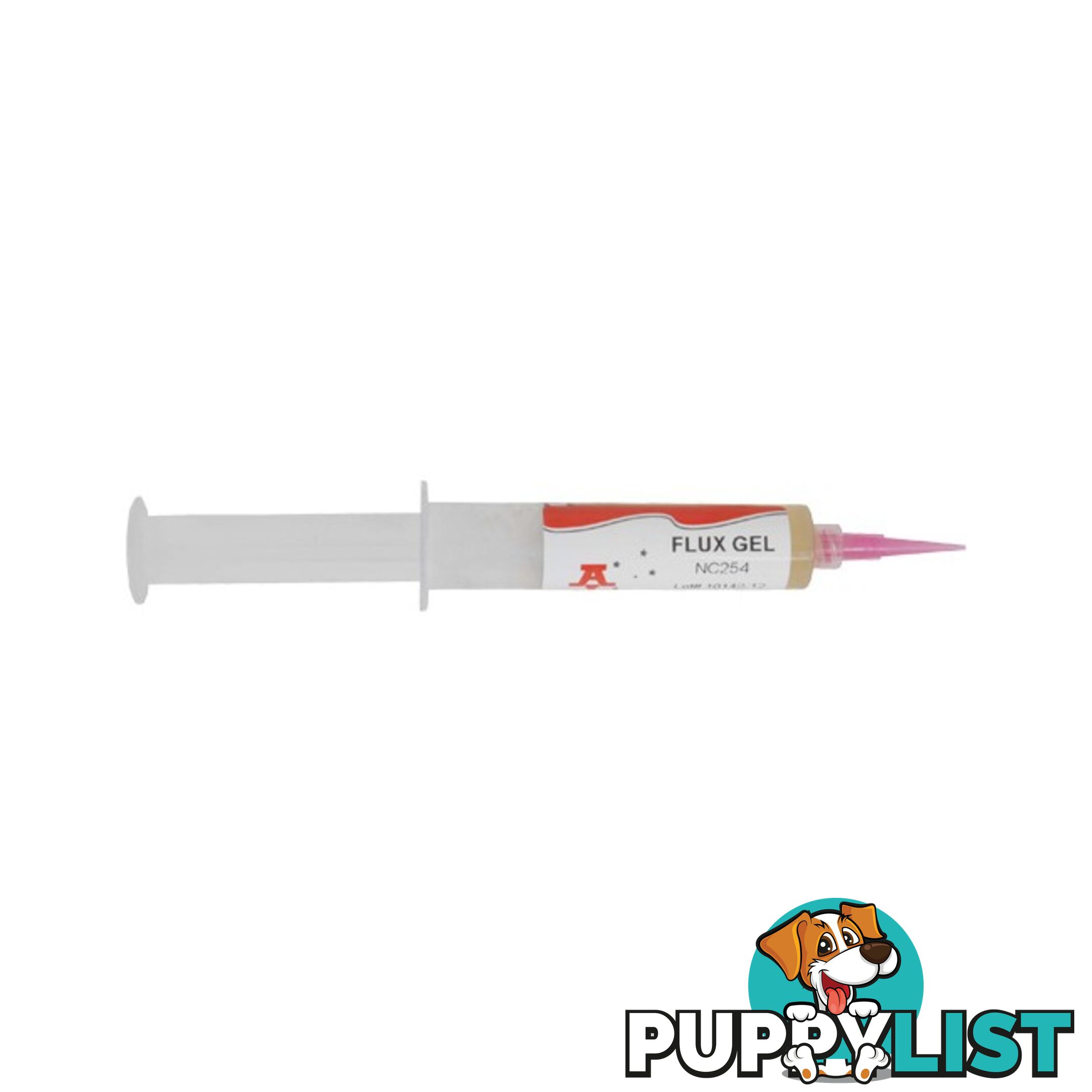 FG100 10G FLUX GEL TUBE / SYRINGE CHEMTOOLS (NC254)