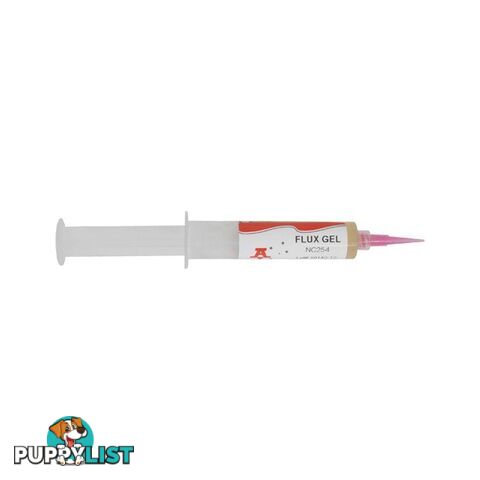 FG100 10G FLUX GEL TUBE / SYRINGE CHEMTOOLS (NC254)