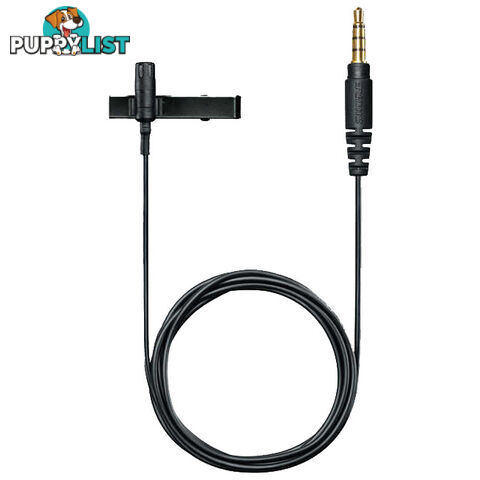 MVL CONDENSER LAVALIER MICROPHONE MOTIV - IOS AND ANDROID DEVICES