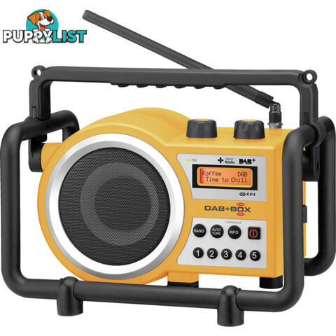 DABBOXY DAB+ TOUGH UTILITY RADIO SANGEAN