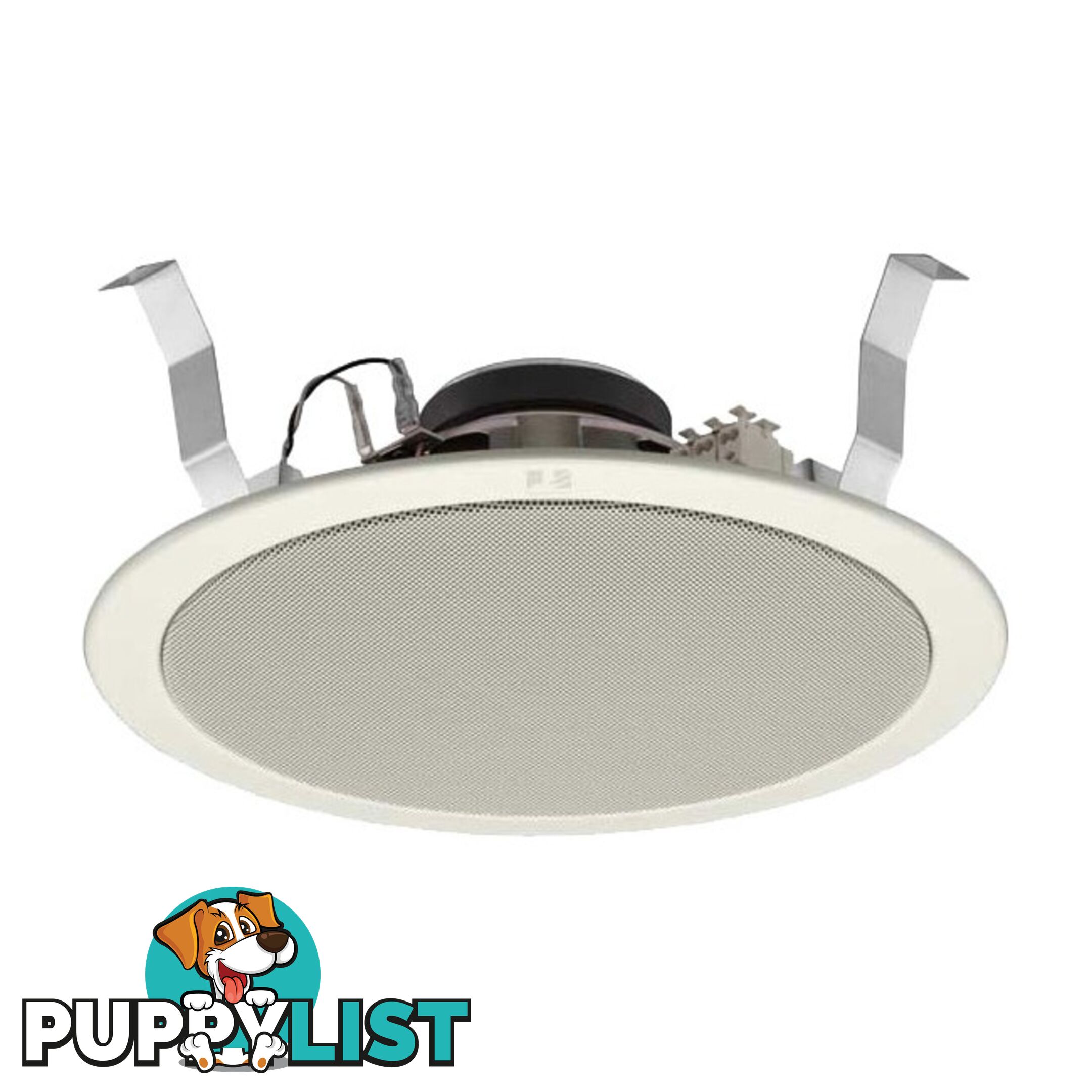 PC2869 6W 8" 100V LINE SPEAKER TOA 40â 20,000HZ CEILING SPEAKER