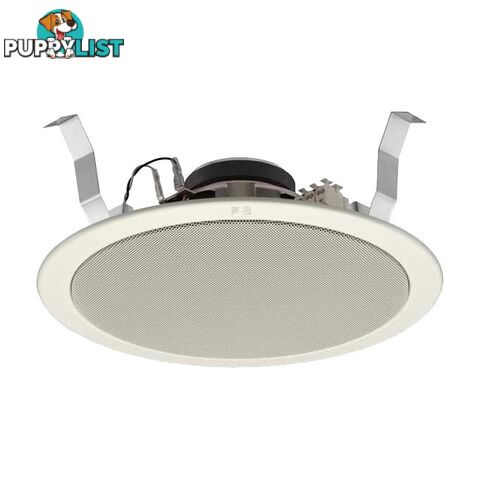 PC2869 6W 8" 100V LINE SPEAKER TOA 40â 20,000HZ CEILING SPEAKER