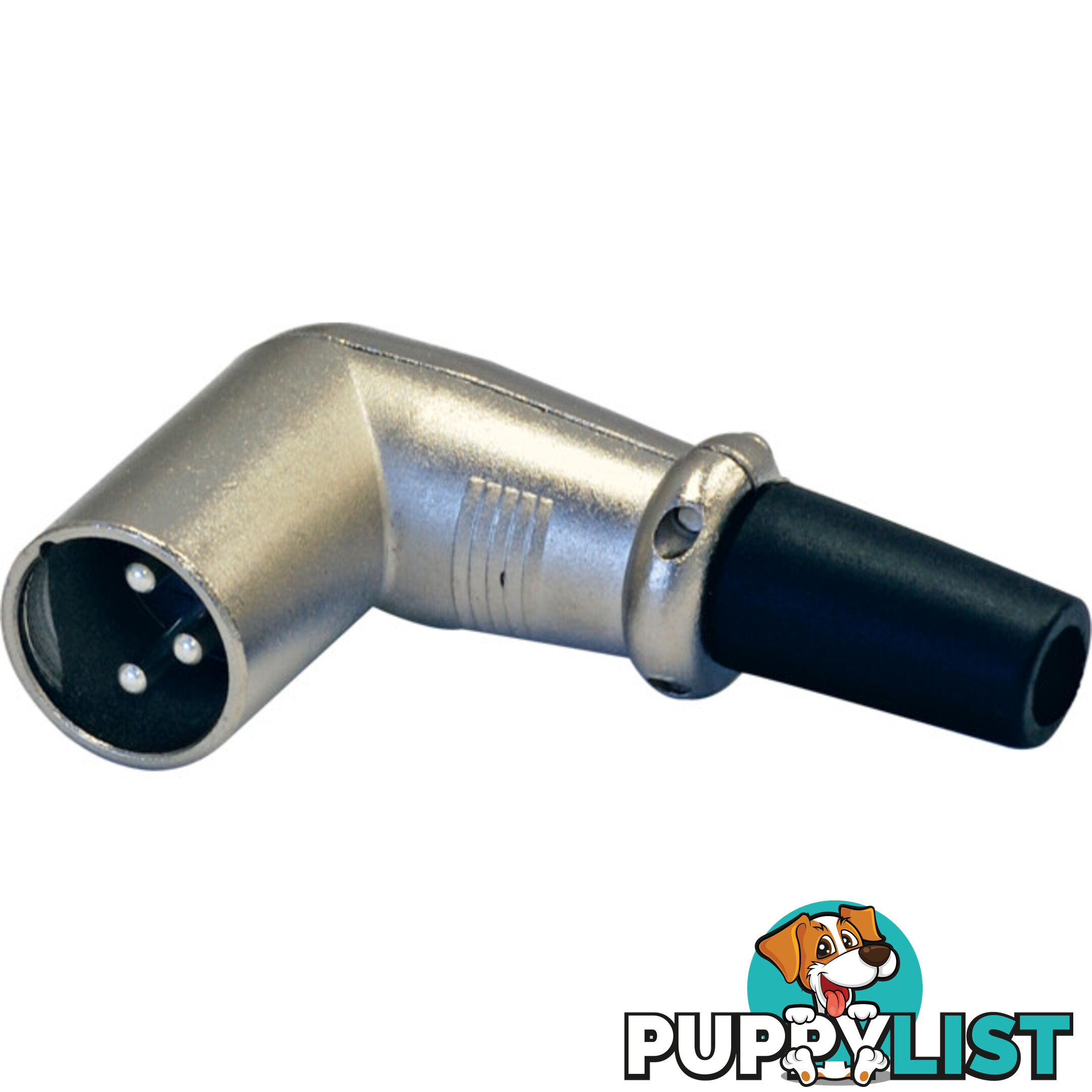 PD5300 3 PIN RIGHT ANGLE XLR PLUG