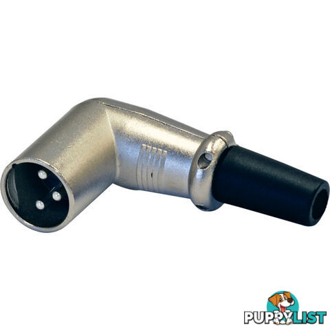 PD5300 3 PIN RIGHT ANGLE XLR PLUG