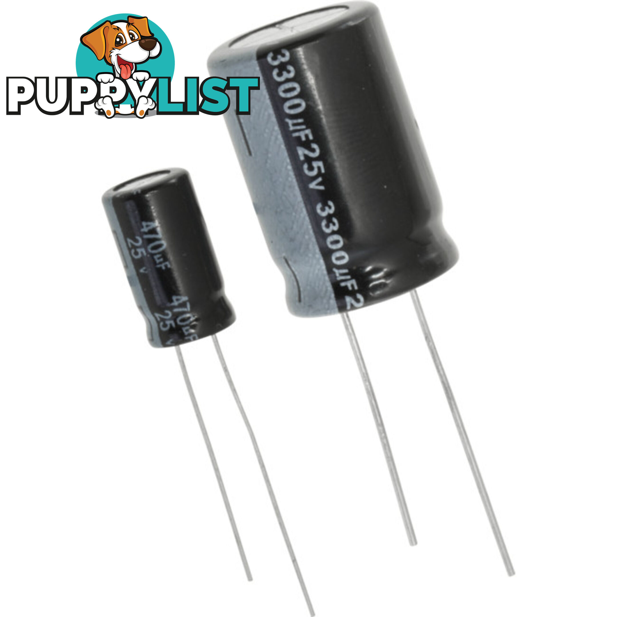 RB33-63 33MF 63V RB RADIAL CAPACITOR 105DEGREE RATING