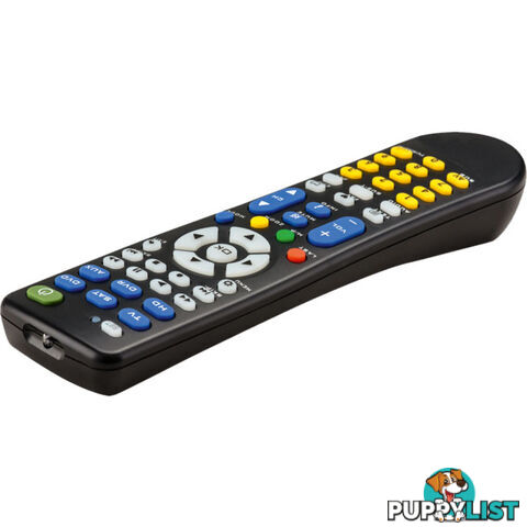 A1012A 6-IN-1 LEARNING REMOTE CONTROL