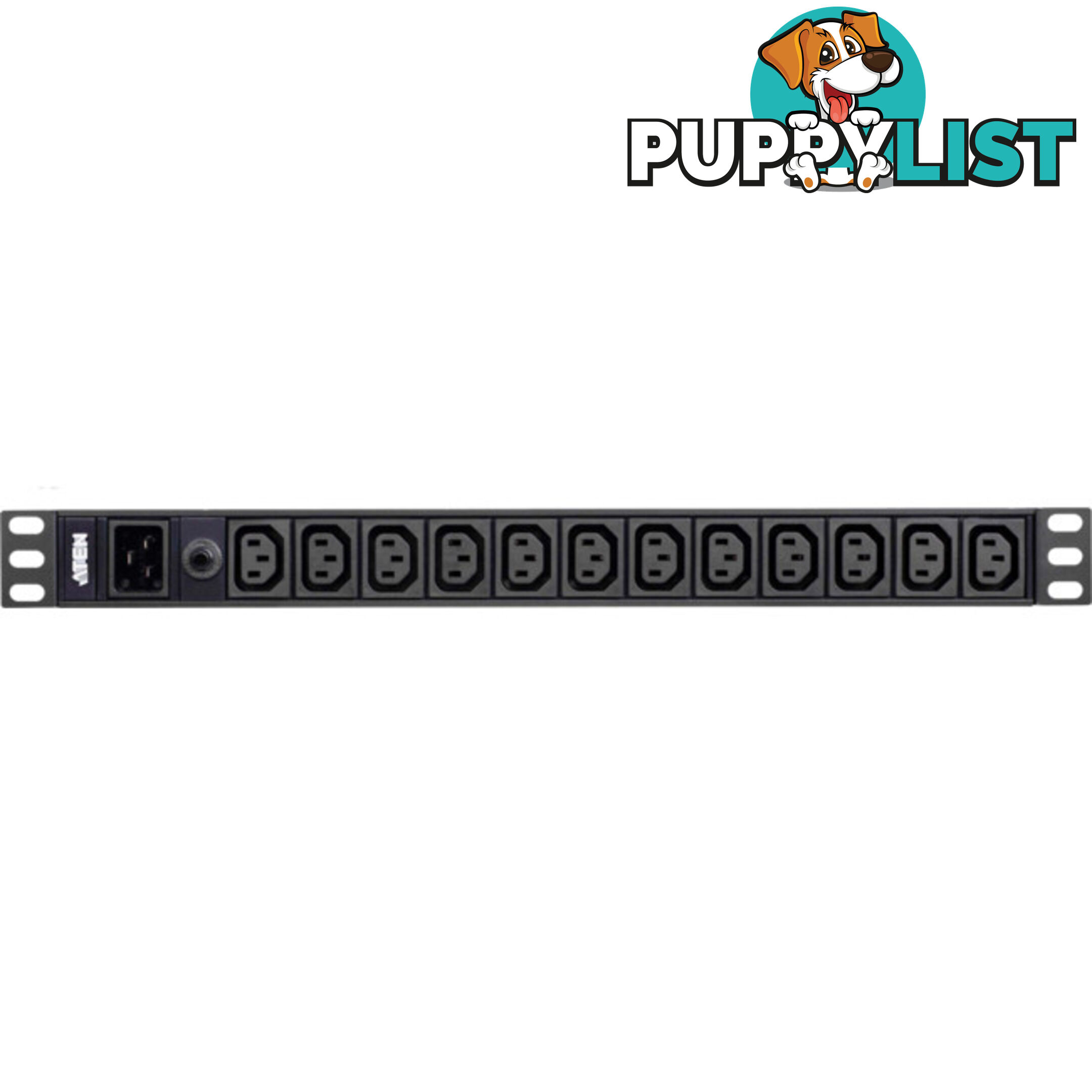 PE0112G ATEN 12 PORT 1U PDU 10A IEC-C13 X 12