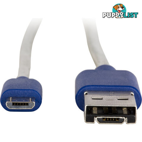 LC7227 2 IN 1 MICRO USB-B OTG LEAD 1M USB-A/MICRO-B TO MICRO-B PLUG