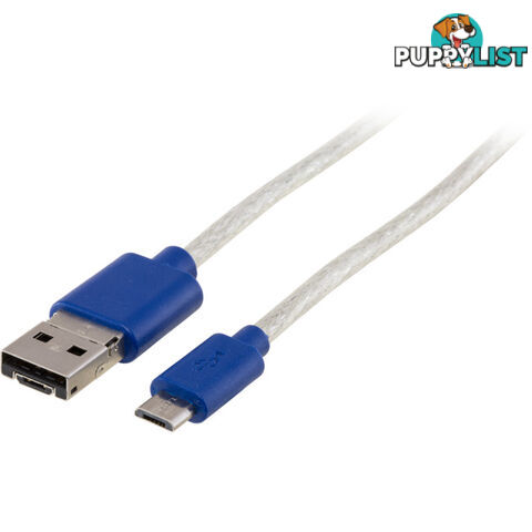 LC7227 2 IN 1 MICRO USB-B OTG LEAD 1M USB-A/MICRO-B TO MICRO-B PLUG