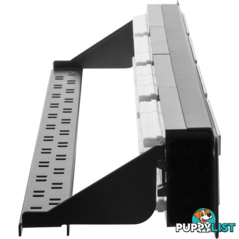 PPC624 24 PORT CAT6 PATCH PANEL TE TECH