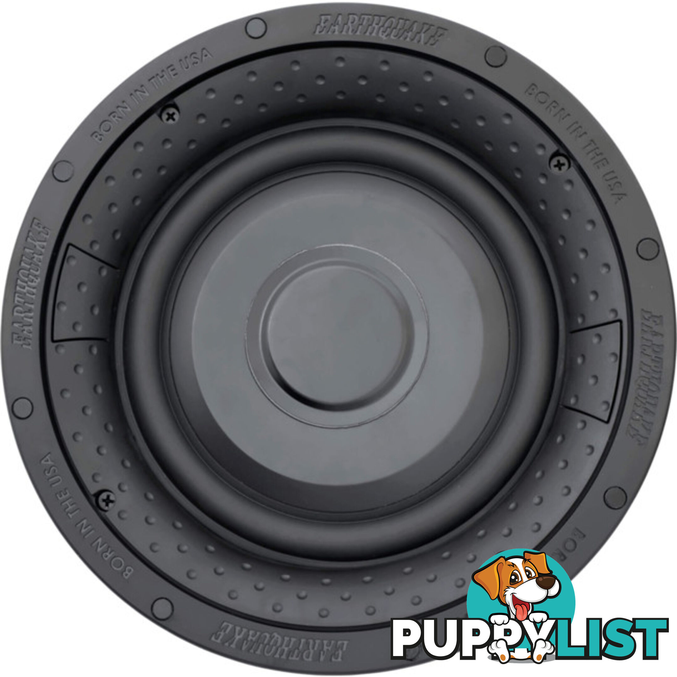 SUB8 8" IN WALL 300W SUBWOOFER 2X4 STUD MOUNTING EDGELESS