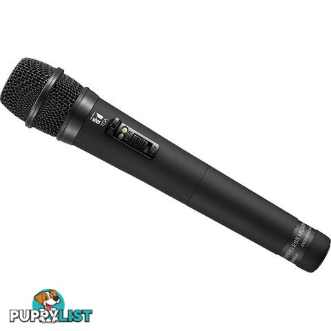 WM5225F01AS HANDHELD MICROPHONE F01 BAND ( 636 - 666 MHZ )