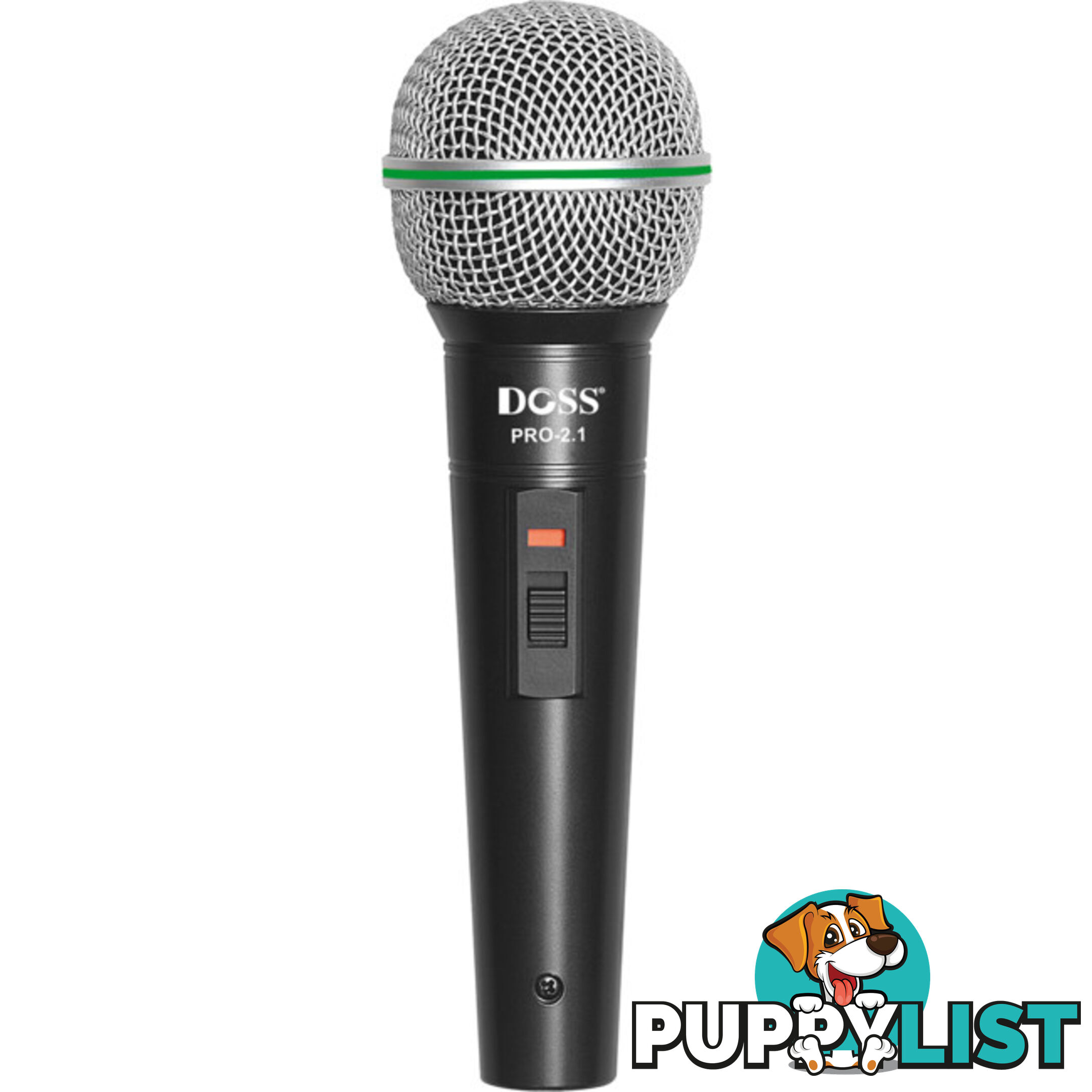 PRO2.1 DYNAMIC VOCAL MICROPHONE PROFESSIONAL DYNAMIC DOSS