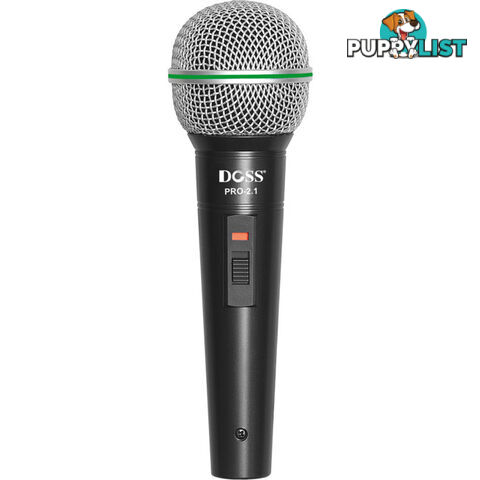 PRO2.1 DYNAMIC VOCAL MICROPHONE PROFESSIONAL DYNAMIC DOSS