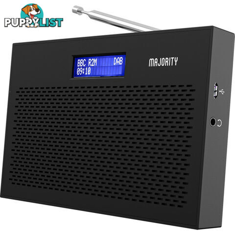 HISTONBLK HISTON COMPACT DAB & FM RADIO BLACK