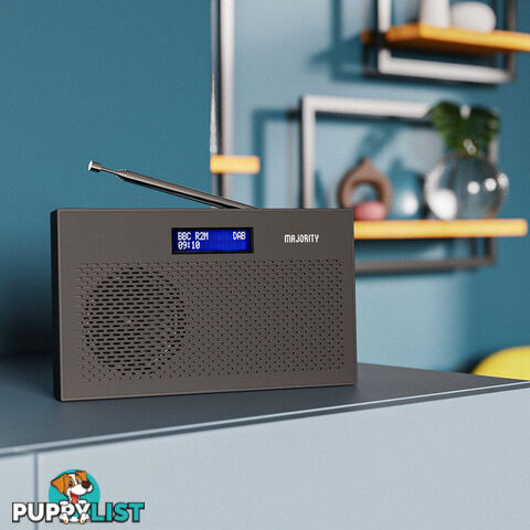 HISTONBLK HISTON COMPACT DAB & FM RADIO BLACK