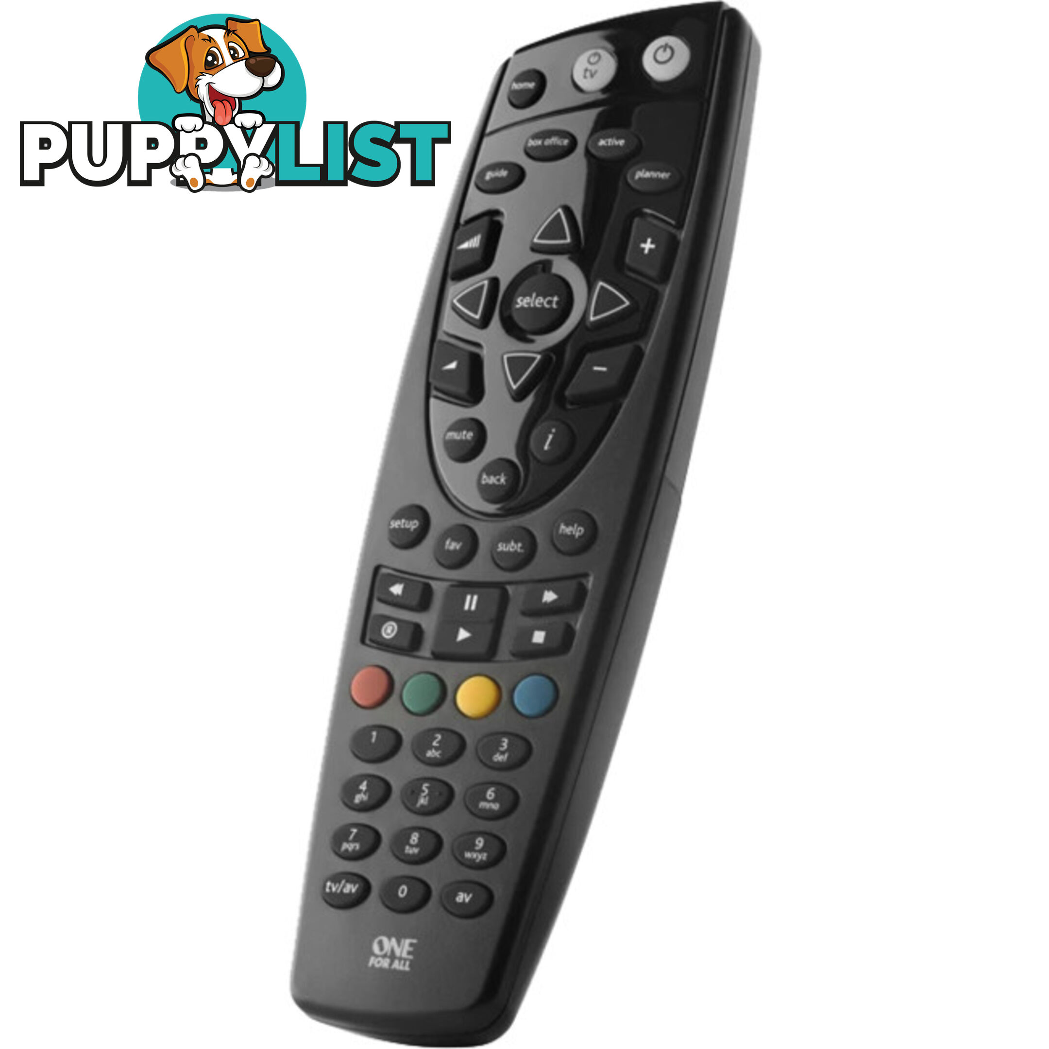 URC1669 F110 & F120 FOXTEL REPLACEMENT REMOTE