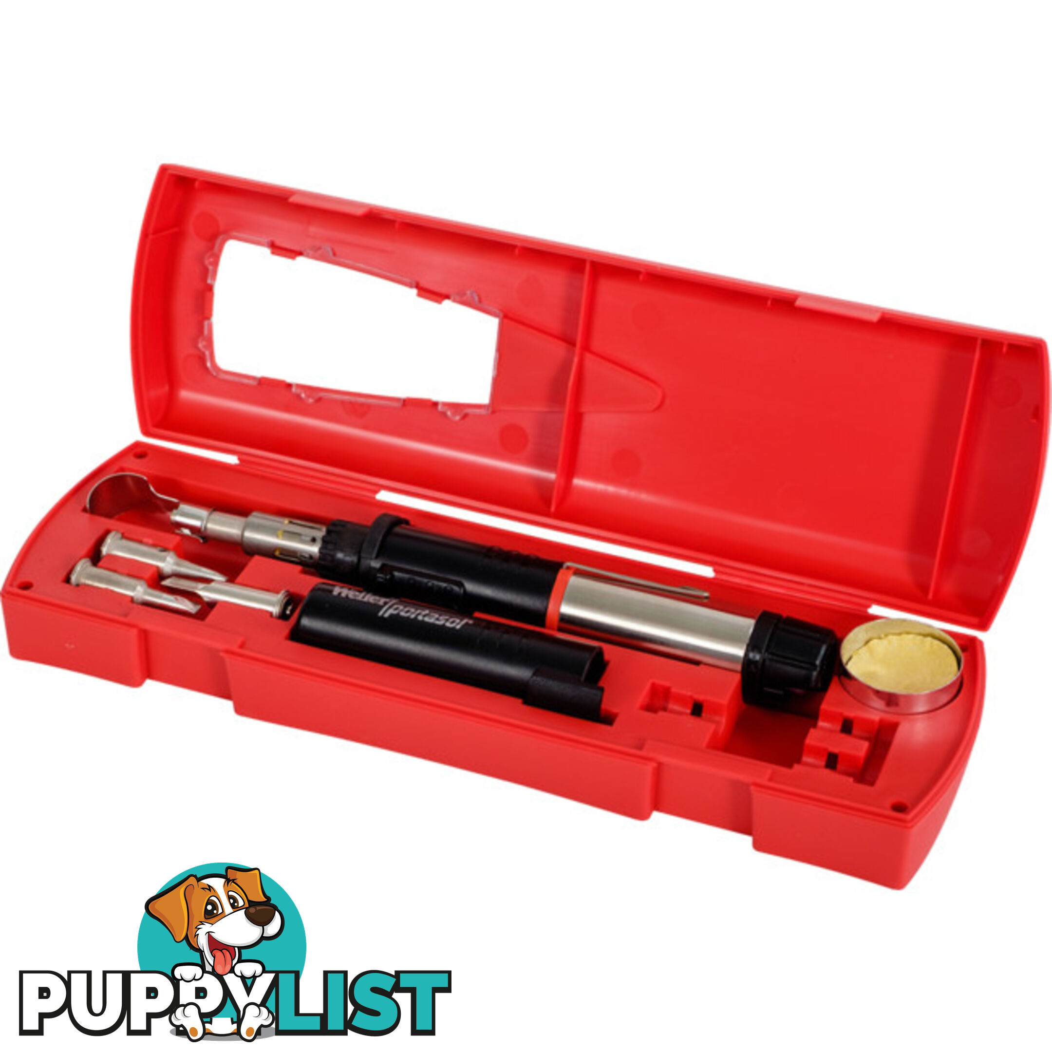 PSI100K PORTASOL GAS SOLDERING IRON KIT WELLER